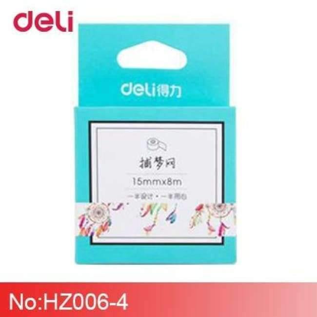 Creative colorful tape set for DIY scrapbooking, stickers, labels, decorative school supplies, stationery