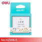 Creative colorful tape set for DIY scrapbooking, stickers, labels, decorative school supplies, stationery
