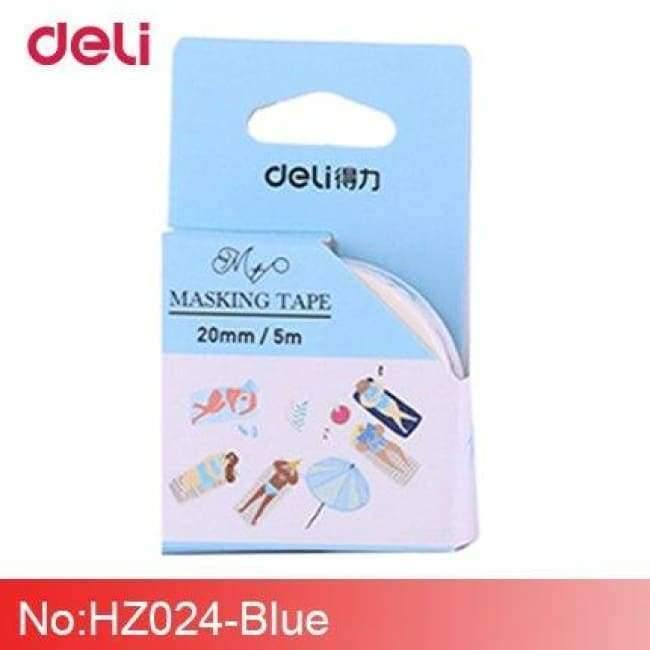 Creative colorful tape set for DIY scrapbooking, stickers, labels, decorative school supplies, stationery