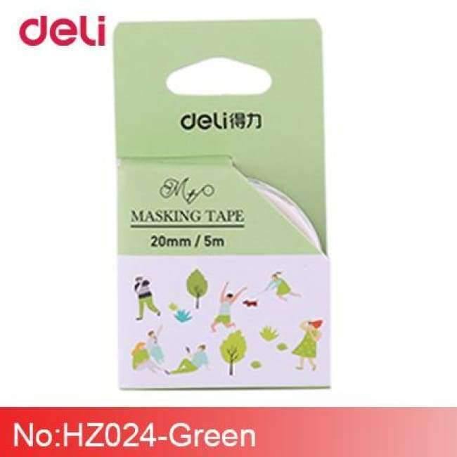Creative colorful tape set for DIY scrapbooking, stickers, labels, decorative school supplies, stationery