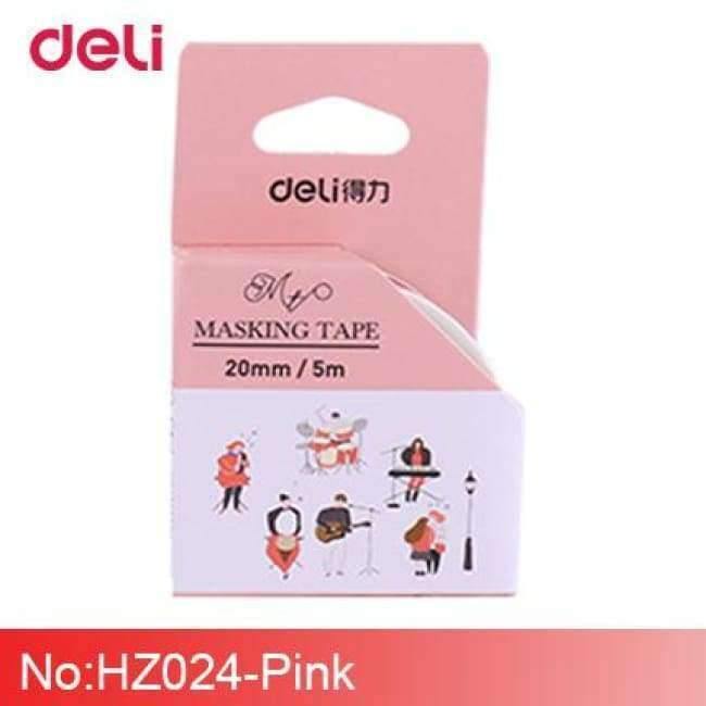 Creative colorful tape set for DIY scrapbooking, stickers, labels, decorative school supplies, stationery