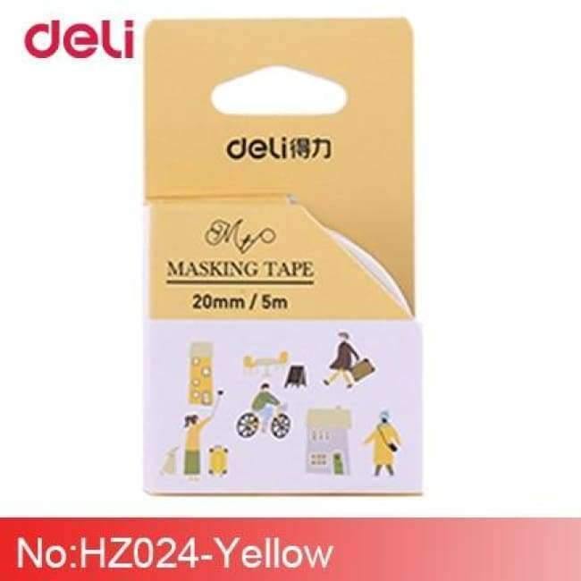 Creative colorful tape set for DIY scrapbooking, stickers, labels, decorative school supplies, stationery