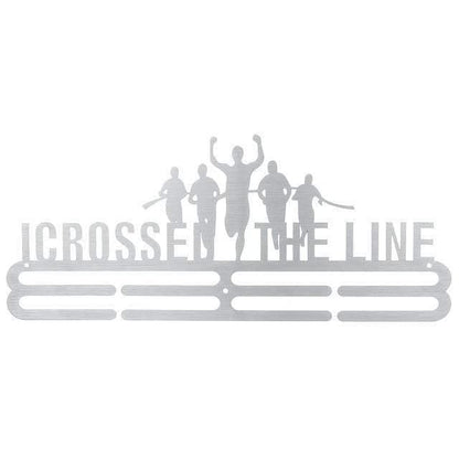 Langlebiger Edelstahl Medaillenhalter Medaillenaufbewahrungsregal für Laufen Schwimmen Gymnastik Marathons Sportmedaille Geschenk Dekoration