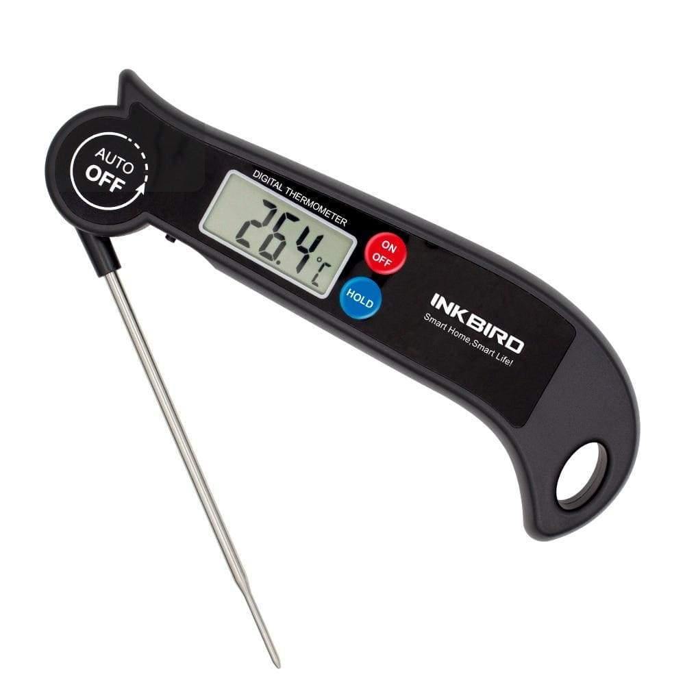 Inkbird HET-F001 Digital Kitchen Thermometer for Oven Beer Meat Cooking Food Probe BBQ Electronic Oven Thermometer Kitchen Tools (as shown in the picture)