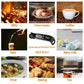 Inkbird HET-F001 Digital Kitchen Thermometer for Oven Beer Meat Cooking Food Probe BBQ Electronic Oven Thermometer Kitchen Tools (as shown in the picture)