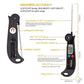 Inkbird HET-F001 Digital Kitchen Thermometer for Oven Beer Meat Cooking Food Probe BBQ Electronic Oven Thermometer Kitchen Tools (as shown in the picture)
