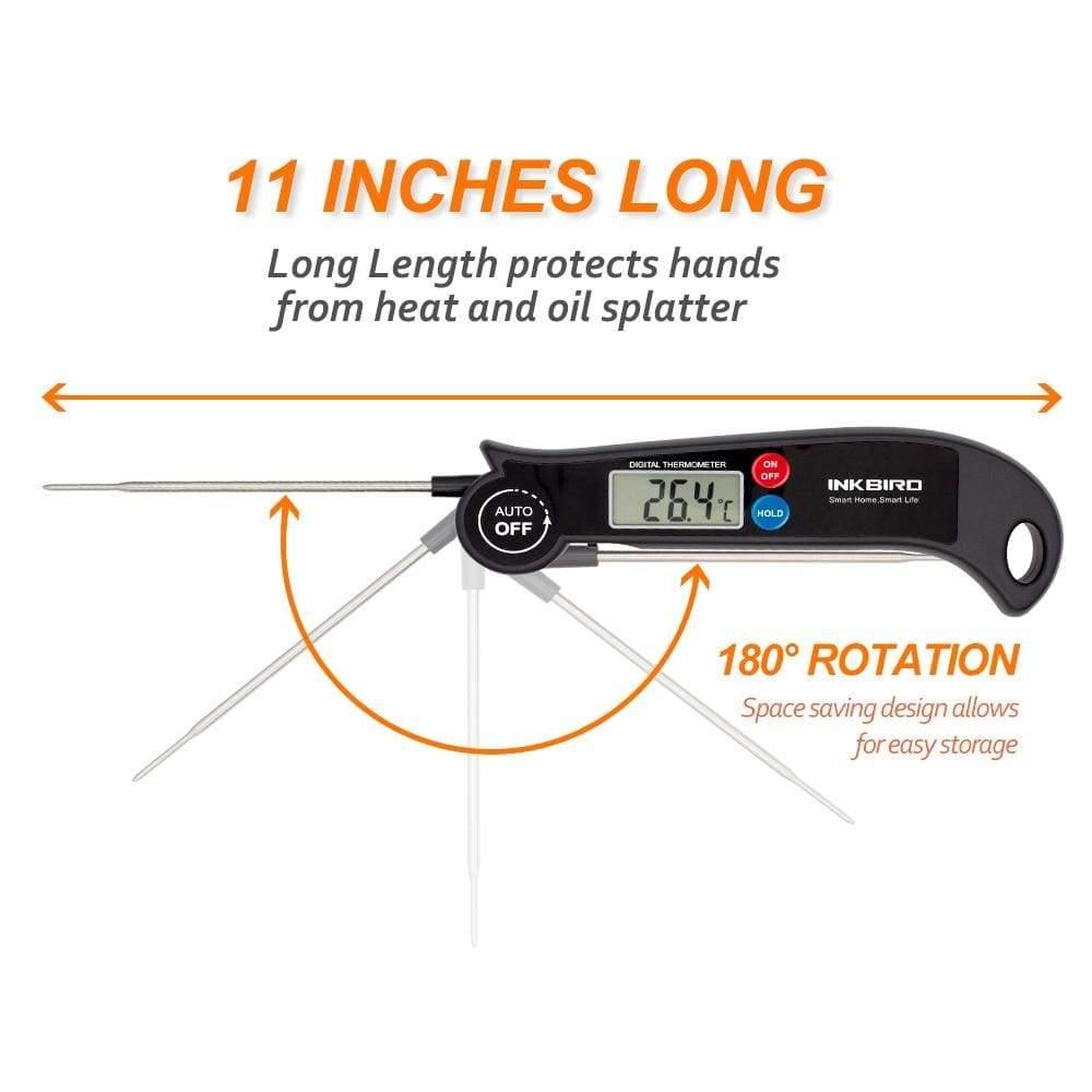 Inkbird HET-F001 Digital Kitchen Thermometer for Oven Beer Meat Cooking Food Probe BBQ Electronic Oven Thermometer Kitchen Tools (as shown in the picture)