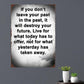 Inspirierende motivierende Zitate Leinwand Wandkunst Deko Poster für Zuhause Büro Bauernhaus Bar Café Küche Wohnzimmer Schlafzimmer