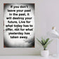 Inspirierende motivierende Zitate Leinwand Wandkunst Deko Poster für Zuhause Büro Bauernhaus Bar Café Küche Wohnzimmer Schlafzimmer