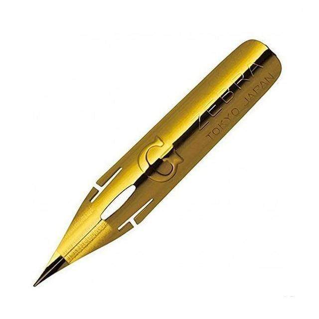 5 Stück Zebra G Stift Feder Cartoons Dip Stift Metall Manga Comic Zeichnen Cartoon Werkzeug Japan