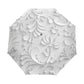 Automatic 3D Flower Umbrella White Chinese Sun Umbrella 3 Foldable Umbrella Rain Women Anti UV Outdoor Travel Sombrinha