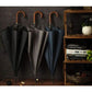Japanese brand Long Umbrella 8K Windproof Wooden Handle Large Men's Umbrellas Rain Quality Classic Business Paraguas