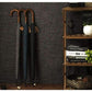 Japanese brand Long Umbrella 8K Windproof Wooden Handle Large Men's Umbrellas Rain Quality Classic Business Paraguas