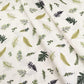 Japanese retro flower printed twill cotton fabric patchwork fabric for DIY sewing quilting leaves fat quarters material tissus
