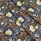 Japanese retro flower printed twill cotton fabric patchwork fabric for DIY sewing quilting leaves fat quarters material tissus