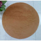 Fluffy Dicke Samt Runde Teppich 40-80cm Rutschfeste Toilette Bodenmatte Schlafzimmer Küche Fußmatte Teppich Für Wohnzimmer Yoga Matte