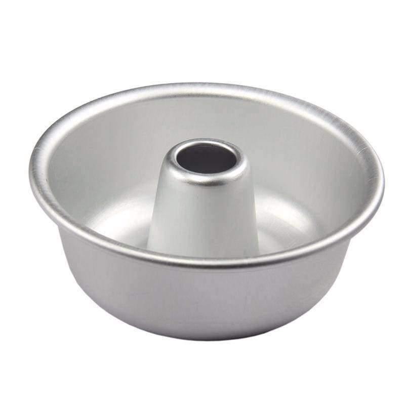 Hochwertige runde Aluminiumlegierung Küchenformen mit anodisierter Oberfläche zum Backen von Gebäckkuchen Hohlformen
