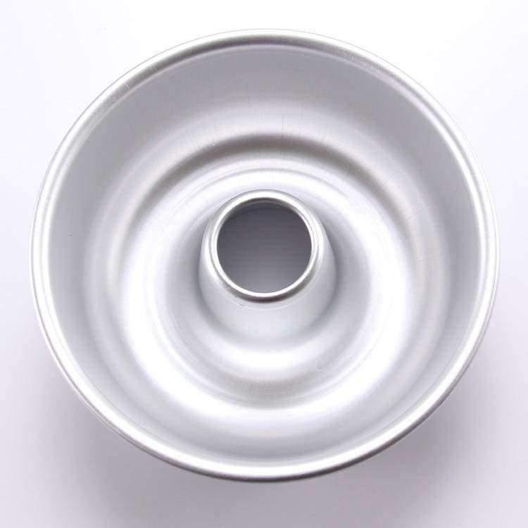 Hochwertige runde Aluminiumlegierung Küchenformen mit anodisierter Oberfläche zum Backen von Gebäckkuchen Hohlformen