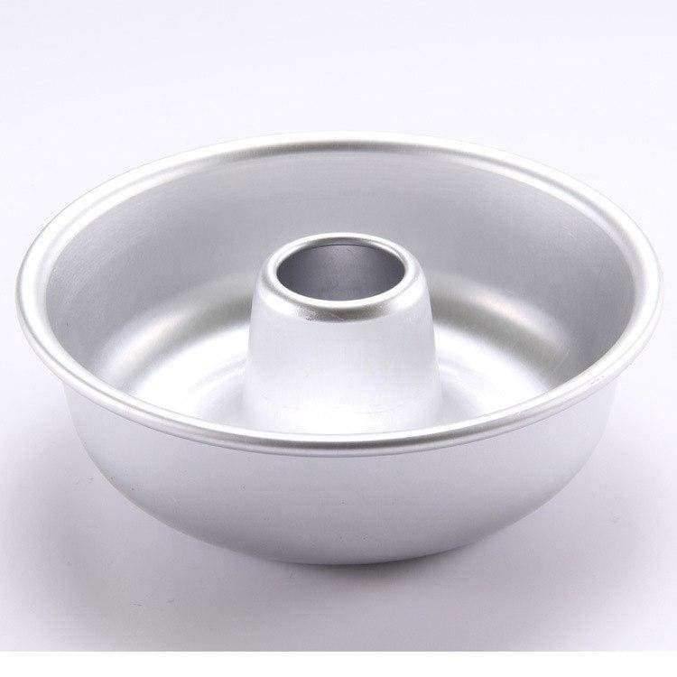 Hochwertige runde Aluminiumlegierung Küchenformen mit anodisierter Oberfläche zum Backen von Gebäckkuchen Hohlformen