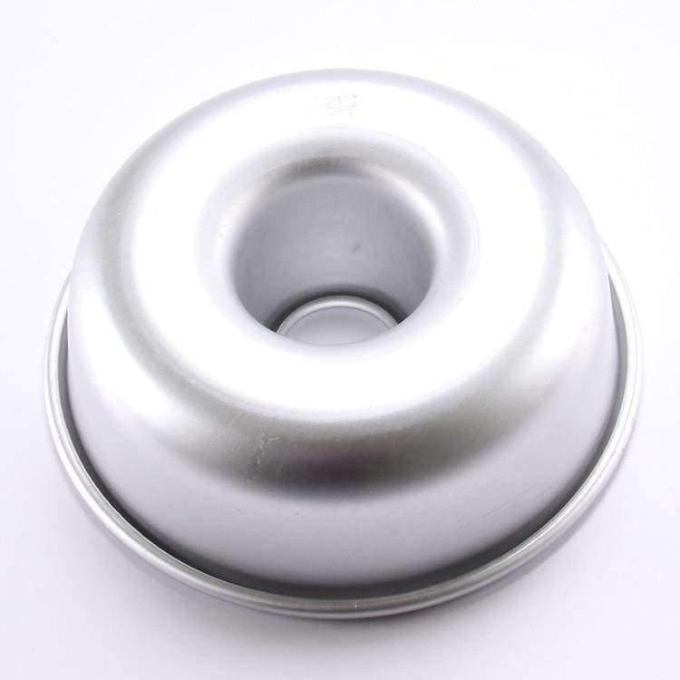 Hochwertige runde Aluminiumlegierung Küchenformen mit anodisierter Oberfläche zum Backen von Gebäckkuchen Hohlformen