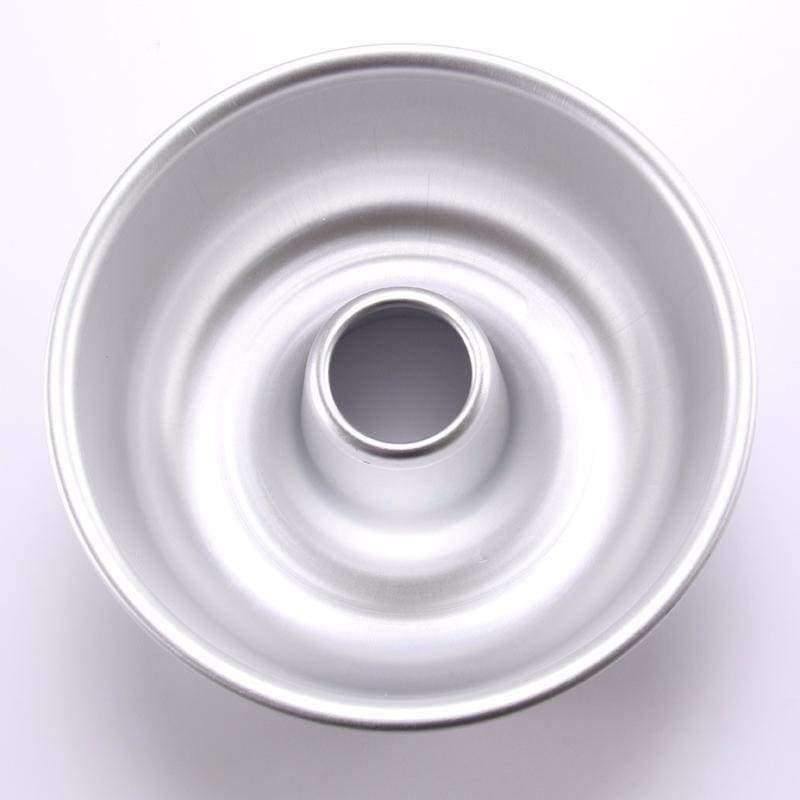 Hochwertige runde Aluminiumlegierung Küchenformen mit anodisierter Oberfläche zum Backen von Gebäckkuchen Hohlformen