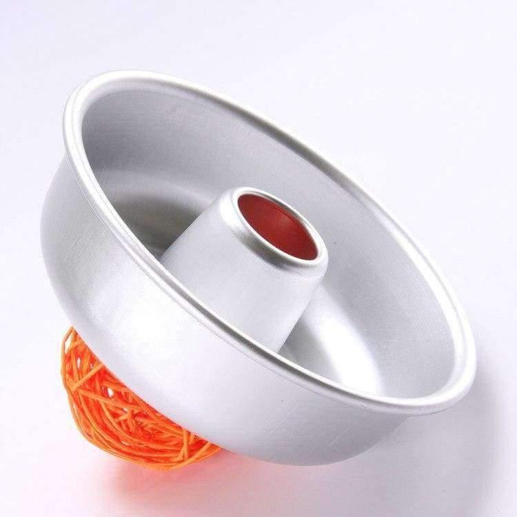 Hochwertige runde Aluminiumlegierung Küchenformen mit anodisierter Oberfläche zum Backen von Gebäckkuchen Hohlformen