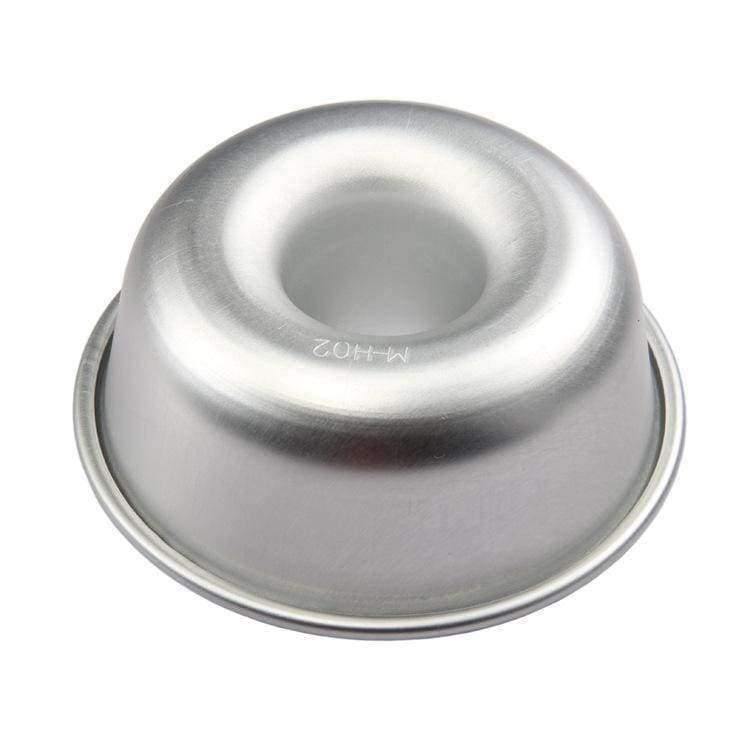 Hochwertige runde Aluminiumlegierung Küchenformen mit anodisierter Oberfläche zum Backen von Gebäckkuchen Hohlformen