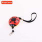 KopiLova 10pcs Beatles Women Personal Alarm Anti Theft Alarm 120dB Security Siren Alarm Attack Protection Self-defense for Help