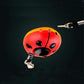 KopiLova 10pcs Beatles Women Personal Alarm Anti Theft Alarm 120dB Security Siren Alarm Attack Protection Self-defense for Help
