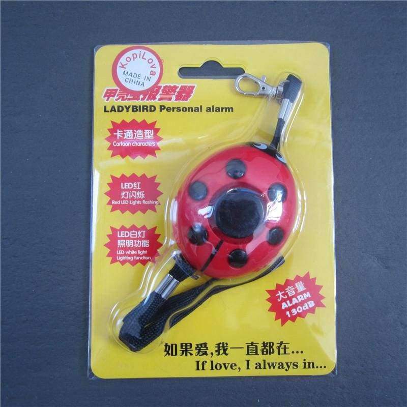KopiLova 10pcs Beatles Women Personal Alarm Anti Theft Alarm 120dB Security Siren Alarm Attack Protection Self-defense for Help