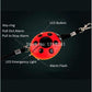 KopiLova 10pcs Beatles Women Personal Alarm Anti Theft Alarm 120dB Security Siren Alarm Attack Protection Self-defense for Help