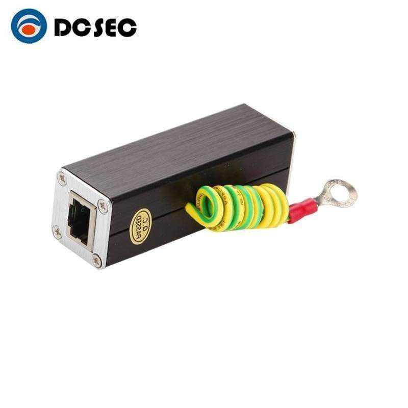 LAN & IP CCTV security camera network RJ45 surge protection, protective device, lightning protection, SPD for 100M Ethernet network