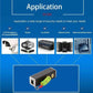 LAN & IP CCTV security camera network RJ45 surge protection, protective device, lightning protection, SPD for 100M Ethernet network