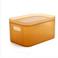 Transparente Kunststoff-Aufbewahrungsbox für Kosmetik Schmuck Kollektion Kassette Abdeckung Schmuck Aufbewahrungskoffer Home Storage Organisation