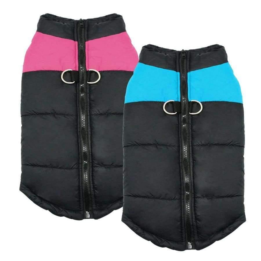 Große Hundebekleidung für Französische Bulldogge Winter Haustierbekleidung Mantel Ropa Perro Golden Retriever Labrador Hundebekleidung Jacke 2XL-7XL