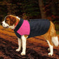 Große Hundebekleidung für Französische Bulldogge Winter Haustierbekleidung Mantel Ropa Perro Golden Retriever Labrador Hundebekleidung Jacke 2XL-7XL