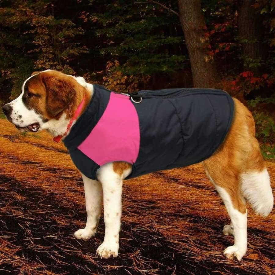 Große Hundebekleidung für Französische Bulldogge Winter Haustierbekleidung Mantel Ropa Perro Golden Retriever Labrador Hundebekleidung Jacke 2XL-7XL
