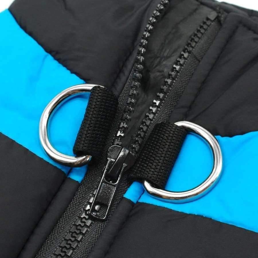 Große Hundebekleidung für Französische Bulldogge Winter Haustierbekleidung Mantel Ropa Perro Golden Retriever Labrador Hundebekleidung Jacke 2XL-7XL