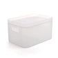 Transparente Kunststoff-Aufbewahrungsbox für Kosmetik Schmuck Kollektion Kassette Abdeckung Schmuck Aufbewahrungskoffer Home Storage Organisation