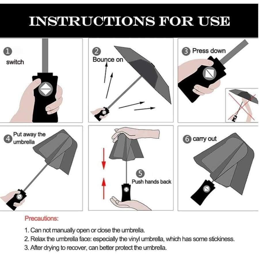 Leather curved handle men's automatic business umbrella men windproof black large auto umbrellas parasol rain paraguas