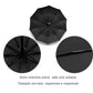 Leather curved handle men's automatic business umbrella men windproof black large auto umbrellas parasol rain paraguas