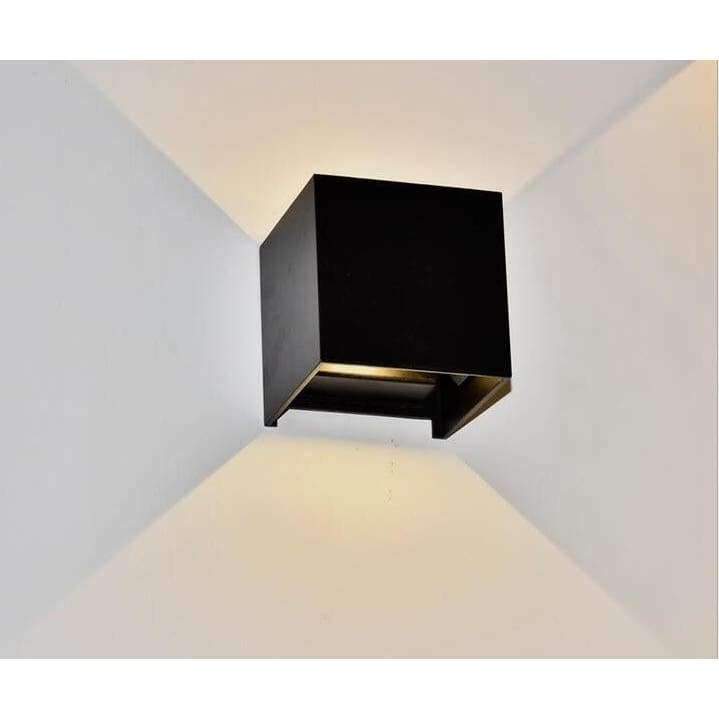 LED Außenlampe Wasserdicht IP65 LED Wandleuchte Veranda Licht Auf- und Abwärtslampe 6W 10W Modern 120V 220V 240V 1Stk