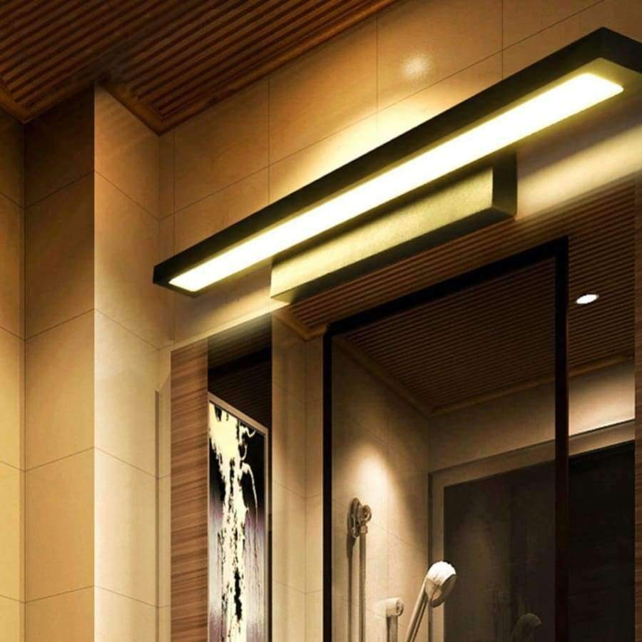 LED Wandleuchte Minimalismus Spiegelfrontbeleuchtung Badezimmer Make-up Wandleuchten Moderne Aluminium wandmontierte Wandleuchten Beleuchtungseinrichtung