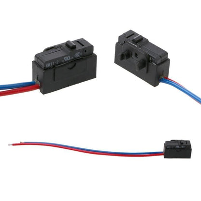 OOTDTY Links/Rechts Türsensor Schloss Mikroschalter für Octavia Fabia Superb Passat B5 Bora Golf 4 MK4