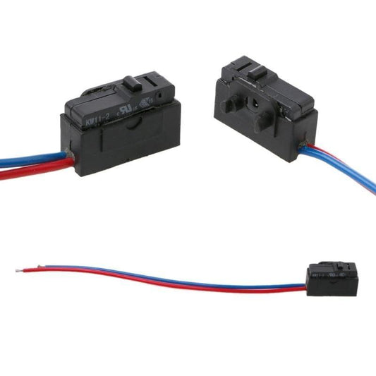 OOTDTY Links/Rechts Türsensor Schloss Mikroschalter für Octavia Fabia Superb Passat B5 Bora Golf 4 MK4
