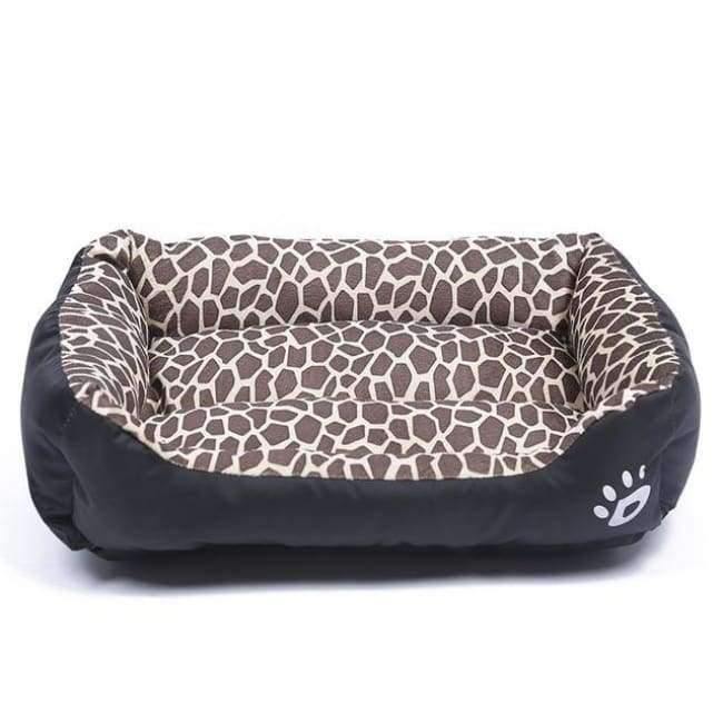 Weiches PP Baumwolle Haustier Hundebett Winter Warm Gepolstertes Welpen Katzensofa Bett Kissen Wasserdicht Katze Hund Haustier Matte Haus