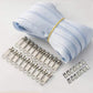 Meetee 10/20M Nylon 3# Zipper with Slider & Stop for Quilt Bags Tent Invisible Clothing Zipper Sewing Craft Supplies