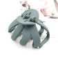 Frosted Colorful Hairpins Candy Color Hair Clip Shiny Claw Hair Clips For Women Girls Hair Styling Tools Accessories