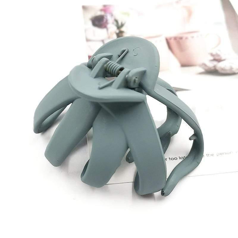 Frosted Colorful Hairpins Candy Color Hair Clip Shiny Claw Hair Clips For Women Girls Hair Styling Tools Accessories