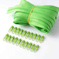 Meetee 10/20M Nylon 3# Zipper with Slider & Stop for Quilt Bags Tent Invisible Clothing Zipper Sewing Craft Supplies